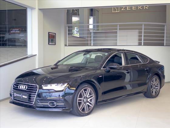 AUDI A7 3.0 TFSI SPORTBACK AMBITION QUATTRO V6 GASOLINA 4P S-TRONIC AUDI A7 3.0 TFSI SPORTBACK AMBITION QUATTRO V6 GASOLINA 4P S-TRONIC